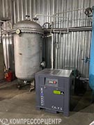 Винтовой компрессор "Cross Air" CA7,5-10RA для ООО "Аструм"