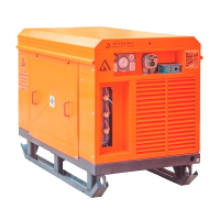 Компрессор винтовой "ЗИФ" ШВ 11,5/0,7 (660/1140 в, на салазках)