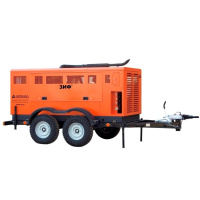 Компрессор винтовой "ЗИФ" ПВ-20/1,5 (на шасси)