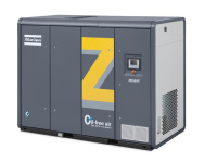 Винтовой безмасляный компрессор Atlas Copco ZR 132 VSD+ - 10.4 - 10.4 iMD с осушителем 