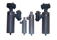 Сепаратор центробежный (циклонный) "ЕвразКомпрессор" ЦС-55