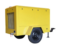 Передвижной винтовой компрессор Dali DLDY-110/13GA