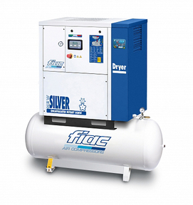 Винтовой компрессор Fiac New Silver  D 10S/300-13