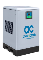 Рефрижераторный осушитель Pneumatech AC 630 VSD 550/50-M-CE