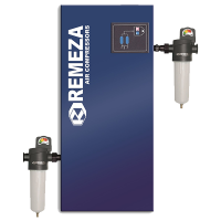 Осушитель адсорбционный "Remeza" REDC 36