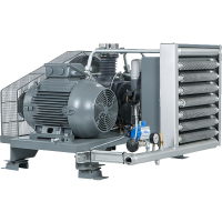 Компрессор поршневой дожимной (бустер) "DALGAKIRAN" DBK 30/10