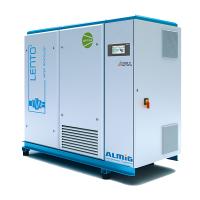 Компрессор винтовой "ALMiG" LENTO-30/10 W
