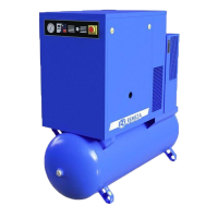 Компрессор винтовой "Ремеза" ВК  7Е-8-500 Д (с осушителем)