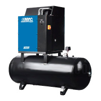 Компрессор винтовой "ABAC" MICRON 5.5-8-200