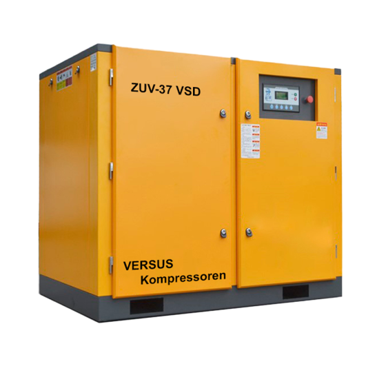 Винтовой компрессор ZUV – 37 VSD 10 бар прямой привод IP 23 D