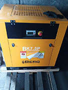 Винтовой компрессор "Berg" ВК-7.5/10 Р для ООО ТД "СтройКомплект"
