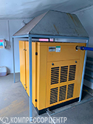 Винтовые компрессоры "Berg" ВК-55/8 Р для ООО "Автосбыт"