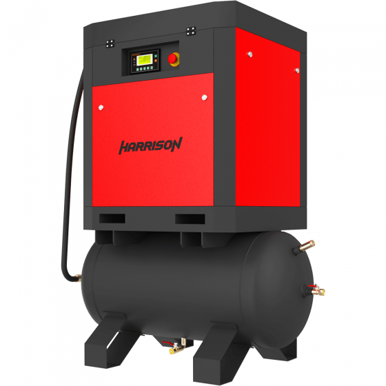 Винтовой компрессор с ременным приводом Harrison HRS-94531T5 - 10 бар (IP54)