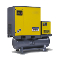 Компрессор винтовой "Comprag" FRD05-500/8 (с осушителем)