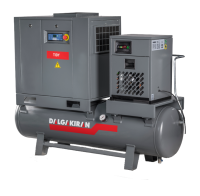 Винтовая компрессорная станция "DALGAKIRAN" TIDY 3-7,5 200L Compact (с осушителем)