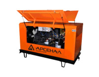 Компрессор винтовой "ЗИФ" ПВ-14/0,7 (без шасси)