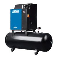 Компрессор винтовой "ABAC" MICRON 2.2-8-200