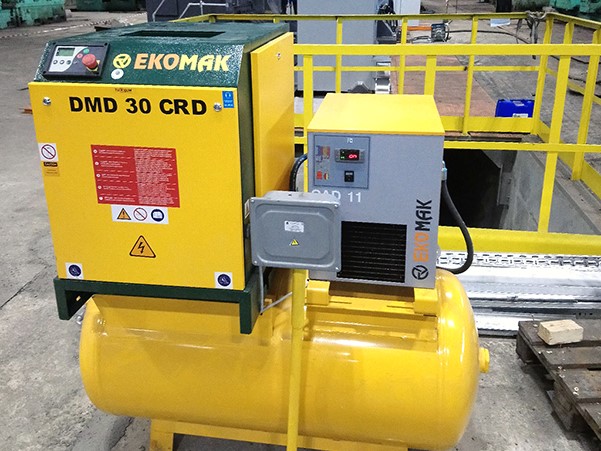 Возможно ли заменить компрессоры Ekomak?