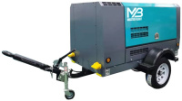 Компрессор винтовой дизельный MASTER BLAST MB275D + АС