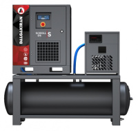 Спиральный компрессор "Dalgakiran" DS 15-10 (2х7,5)