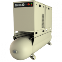 Компрессор спиральный "REMEZA" KC 5-10-500 TM (с осушителем)