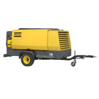 Компрессор винтовой "ATLAS COPCO" XAXS277 Cd (на шасси)