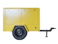 Передвижной винтовой компрессор Dali DLDY-37/8GA