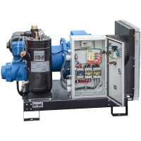 Компрессор винтовой "ЗИФ" СВЭ 13/0,7 (без кожуха)