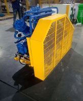 Безмасляный поршневой дожимной компрессор (бустер) Enger NSW-6.0/10-40 OF S