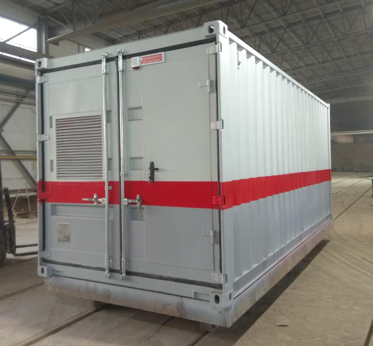 Модульная компрессорная станция для ООО "Заринская Вагоноремонтная Компания"