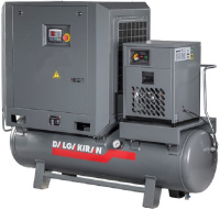 Компрессор винтовой Dalgakiran F11 - 10 500L Compact (с осушителем)