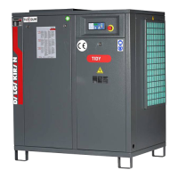 Винтовая компрессорная станция "DALGAKIRAN" TIDY 4-7,5