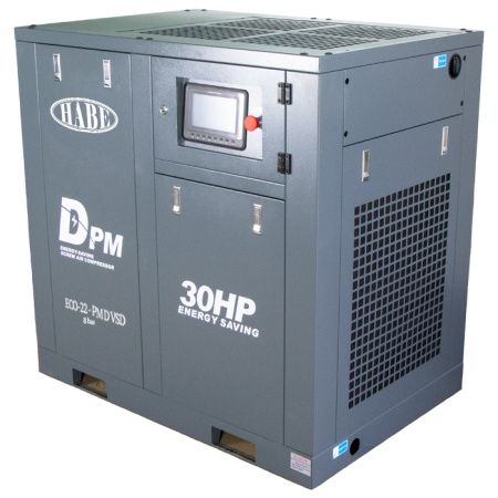 Винтовой компрессор HABE ЕСО-30-РМ D VSD 8 бар