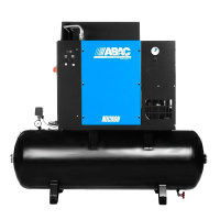 Компрессор винтовой "ABAC" MICRON.E 5.5-10-200
