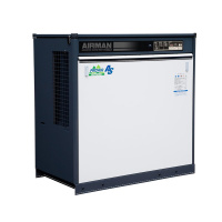 Компрессор винтовой "AIRMAN"  SMS15SD c осушителем