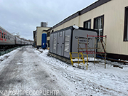 Проект - Модульная компрессорная станция для АО ФПК