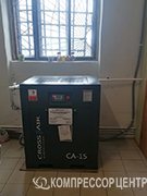 Проект - Винтовой компрессор 