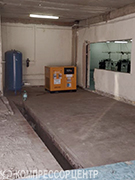 Проект - Винтовой компрессор Berg ВК-18.5 8 для ООО Спецобъединение