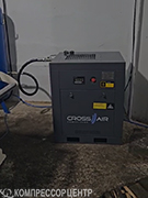 Проект - Винтовой компрессор Cross Air CA7,5-8RA для ИП Аветисян