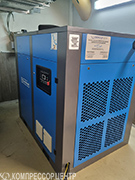 Проект - Винтовой компрессор Hansmann RSA 55 10 для ООО Агат-Авто Юг