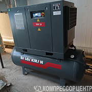 Проект - Винтовой компрессор Dalgakiran TIDY 20-10 500L для ОАО Самарамедпром