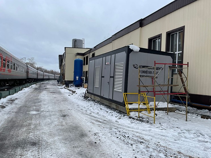 вентиляция компрессорной станции