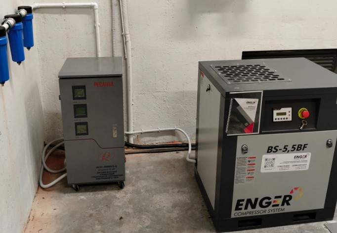 Компрессор для Тульской гармони 1