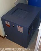 Проект - Винтовой компрессор Cross Air CA-5.5/8-RA для ООО Сойпром