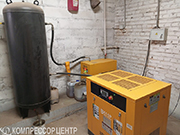 Проект - Винтовой компрессор Berg ВК-15Р для ООО Оазис