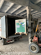 Проект - Винтовой компрессор Cross Air CA-11/10-RA для ООО ТК ЭНЕРГИЯ