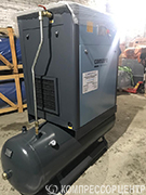 Проект - Винтовой компрессор Comaro LB 15-8/500 для ООО Влади