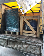 Проект - Винтовой компрессор Comaro SB 7,5-10 и вертикальный ресивер Remeza РВ 500.11.00