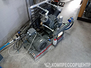 Проект -Винтовой компрессор Berg ВК-45Р и поршневой дожимной компрессор Dalgakiran DBK 20/10 (О) для ООО Алтсинтез