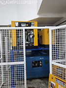 Проект - Винтовой компрессор Berg ВК-15Р для ООО Шифудо